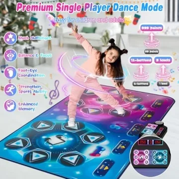 Extra Large Dance Mats for Ultimate Dance Fun