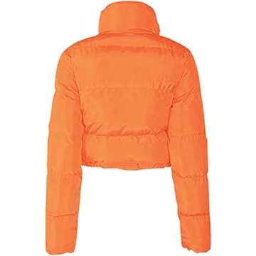 Ebifin Lightweight Cropped Women's Jacket - Stylish Versatile Wear