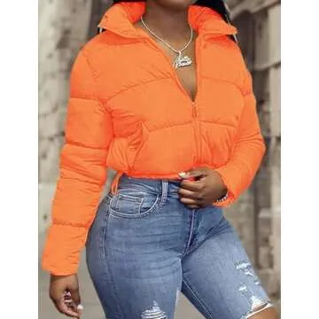 Ebifin Lightweight Cropped Women's Jacket - Stylish Versatile Wear