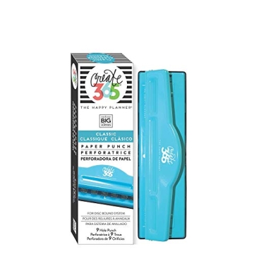 me & my BIG ideas Punch - Perfect for The Happy Planner Scrapbooking Supplies - Personalize Your Cla...