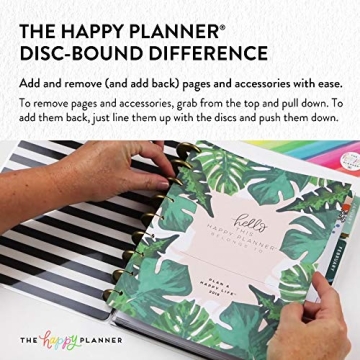 me & my BIG ideas Punch for Happy Planner Customization