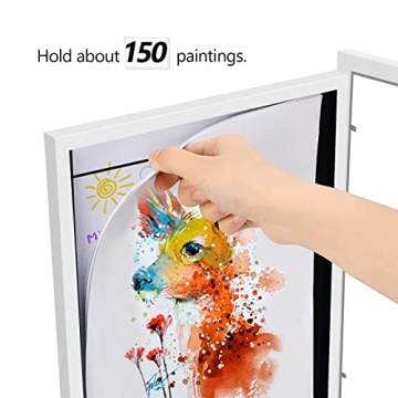 Veelot Kids Art Frames for Creative Display and Fun