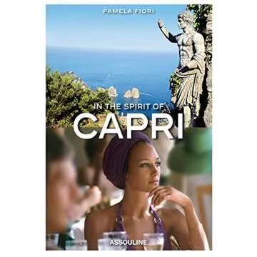 In the Spirit of Capri - Assouline Coffee Table Book