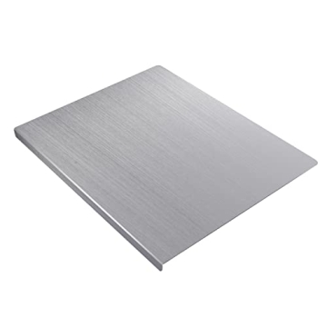 Extra Large Stainless Steel Chopping Board, Baking Board, Heavy Cutting Board For Kitchen，Pastry B...