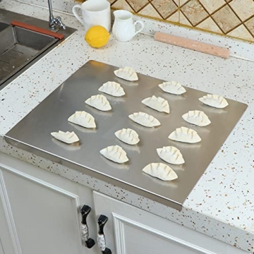 Extra Large Stainless Steel Chopping Board for Every Kitchen