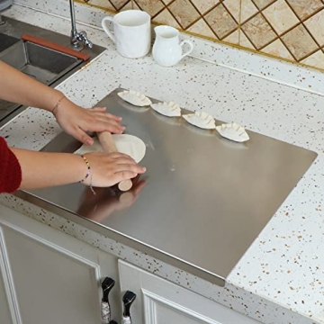 Extra Large Stainless Steel Chopping Board for Every Kitchen
