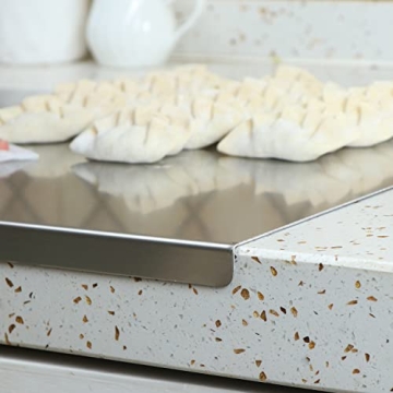 Extra Large Stainless Steel Chopping Board for Every Kitchen