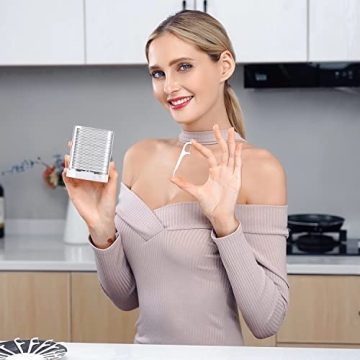 Holy Rose Dental Floss Picks Portable Dispenser Travel Case