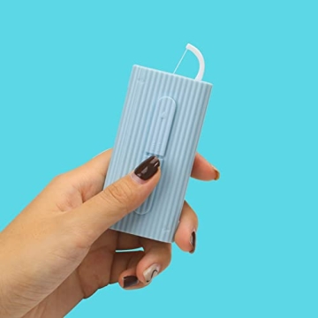 Holy Rose Dental Floss Picks Portable Dispenser Travel Case