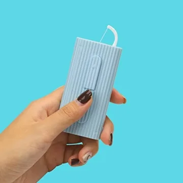 Holy Rose Dental Floss Picks Portable Dispenser Travel Case