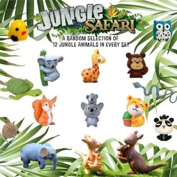 Colorful Kids Bath Bombs with Surprise Animal Toys