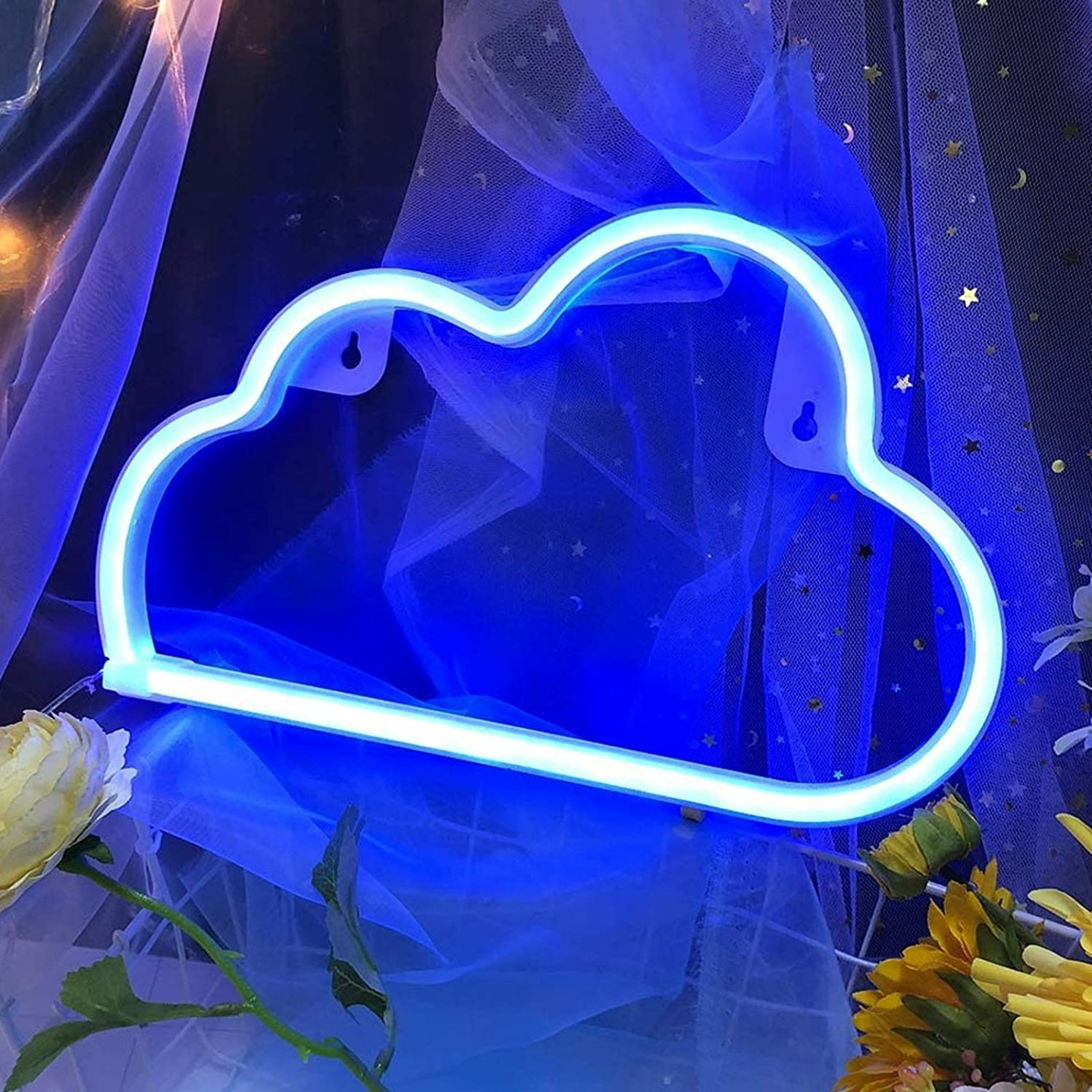 Cloud Neon Sign - USB or Battery Powered Home Decor