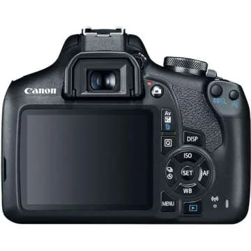 Canon EOS Rebel T7 DSLR Camera with Essential Accessories