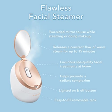 Efficient Flawless Face Steamer for Radiant Skin