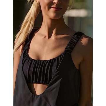 Chic AnotherChill Women's Tennis Dress with Built-in Shorts