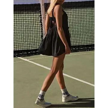 Chic AnotherChill Women's Tennis Dress with Built-in Shorts