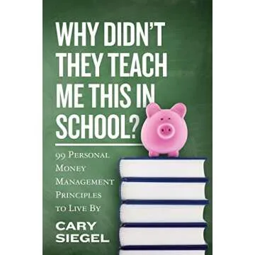 Why Didn't They Teach Me This in School?: 99 Personal Money Management Principles to Live By