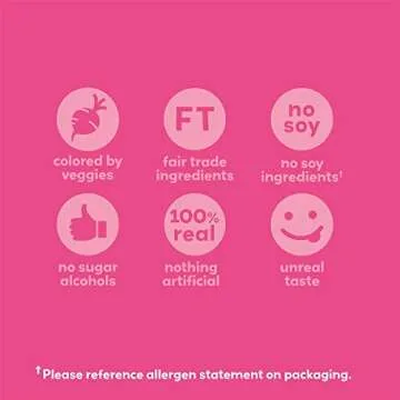 UNREAL Milk Chocolate Gems – Indulgent & Guilt-Free Treats