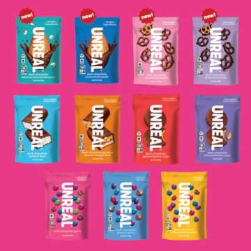 UNREAL Milk Chocolate Gems – Indulgent & Guilt-Free Treats