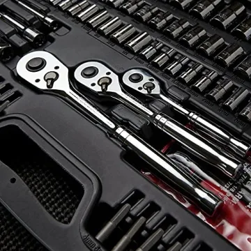 Stanley STMT71654 Mechanics Tool Set 201-Piece