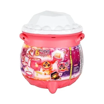 Magic Mixies Cauldron with Fire Plushie Surprise