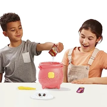Magic Mixies Cauldron with Fire Plushie Surprise