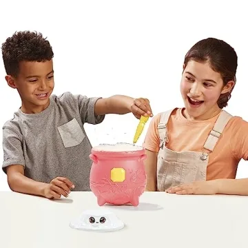 Magic Mixies Cauldron with Fire Plushie Surprise
