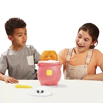 Magic Mixies Cauldron with Fire Plushie Surprise