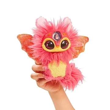 Magic Mixies Cauldron with Fire Plushie Surprise