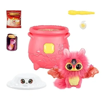 Magic Mixies Cauldron with Fire Plushie Surprise