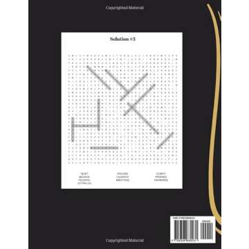 Quiet the Noise: A Mindfulness Word Search for Anxiety: Calming Word Searches to Ease Your Mind and ...