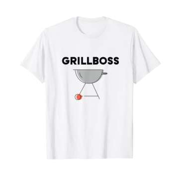 Grill Boss T-Shirt: Lightweight & Classic Fit for BBQ Lovers