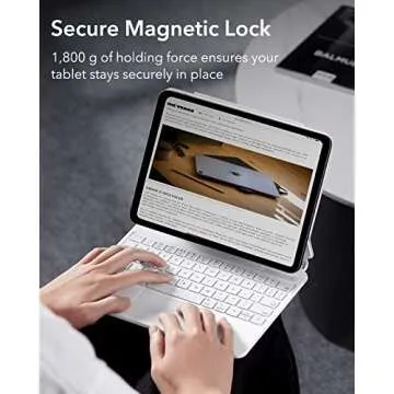 ESR iPad 10.9" Keyboard Case with Floating Stand