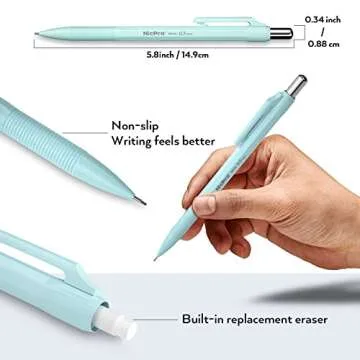 Nicpro Mechanical Pencils Set for Students and Artists
