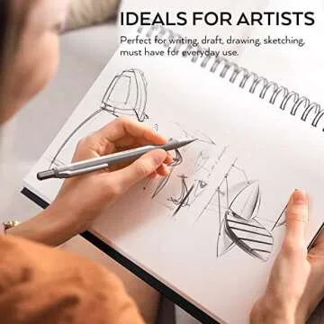 Nicpro Mechanical Pencils Set for Students and Artists