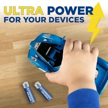 Powermax 24-Count AAA Batteries for Long-Lasting Power