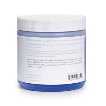 Top Performance Extend-A-Life Blade Rinses — Handy Cleaners for Dog-Grooming Clippers, 16oz ,Black