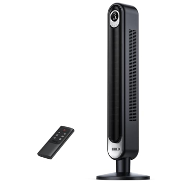Dreo Tower Fan for Bedroom - 42 Inch, Smart, Quiet, and Powerful