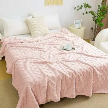Aganear Cozy Soft Fleece Throw Blanket for All Occasions
