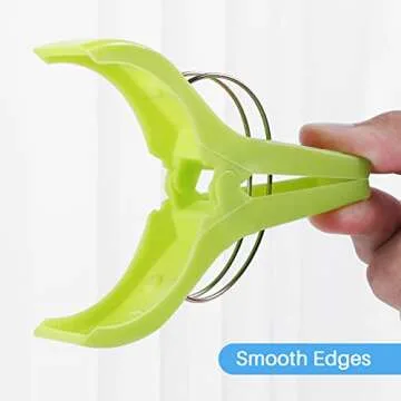 Durable Beach Towel Clips for Chairs - Set of 16 Essentials