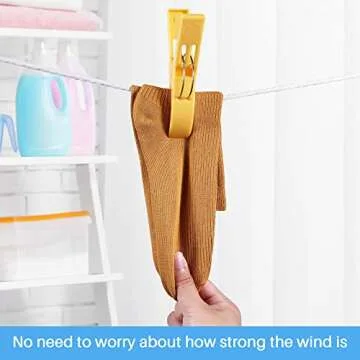 Durable Beach Towel Clips for Chairs - Set of 16 Essentials