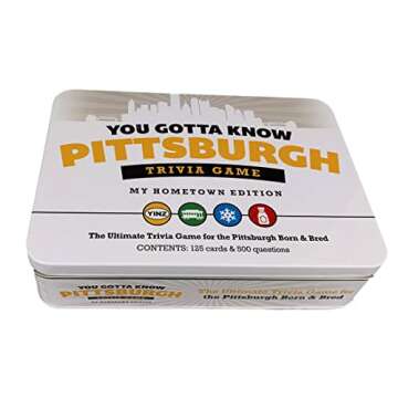 You Gotta Know Pittsburgh Hometown - Trivia Game