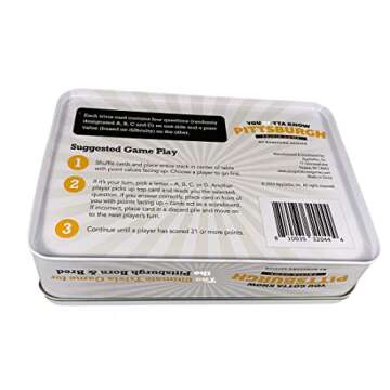 You Gotta Know Pittsburgh Hometown - Trivia Game