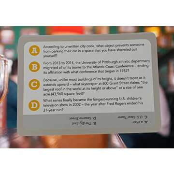 You Gotta Know Pittsburgh Hometown - Trivia Game