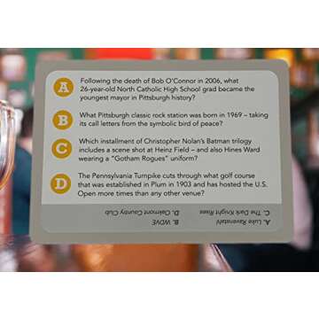 You Gotta Know Pittsburgh Hometown - Trivia Game