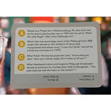 You Gotta Know Pittsburgh Hometown - Trivia Game