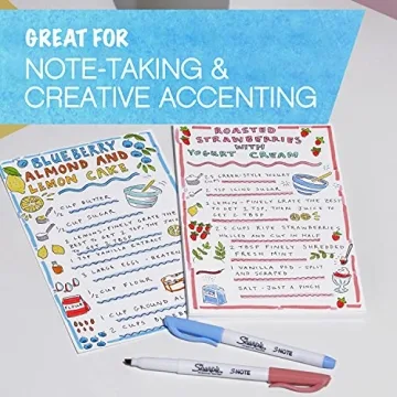 Sharpie S-Note Creative Marker Set - 36 Assorted Colors