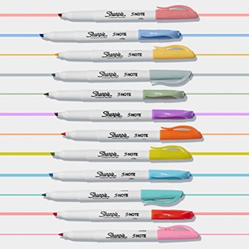 Sharpie S-Note Creative Marker Set - 36 Assorted Colors