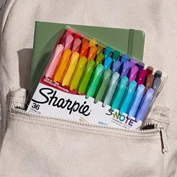 Sharpie S-Note Creative Marker Set - 36 Assorted Colors