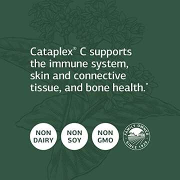 Standard Process Cataplex C - Whole Food Vitamin C Supplement